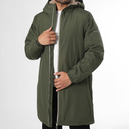 Classic Series - Parka Capuche Longue BO55A Vert Kaki