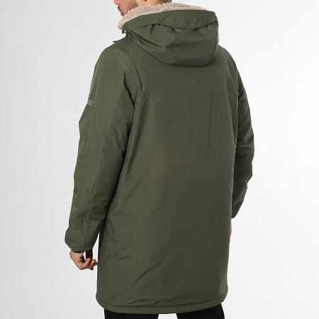 Classic Series - Parka Capuche Longue BO55A Vert Kaki