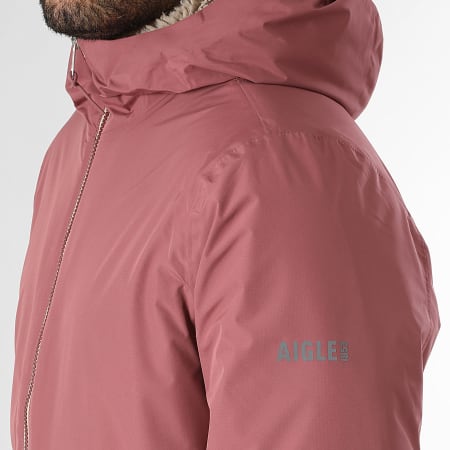 Classic Series - Parka Capuche Longue BO557 Rose