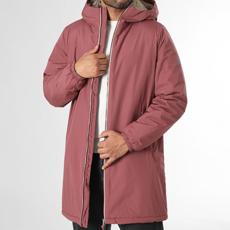 Classic Series - Parka Capuche Longue BO557 Rose