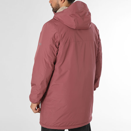 Classic Series - Parka Capuche Longue BO557 Rose