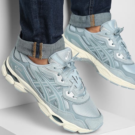 Asics - Baskets Gel Nyc 1203A739 Dolphin Grey Fjord Grey - Ryses