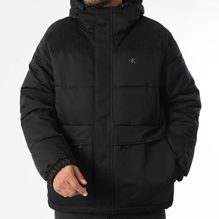 Calvin Klein - Parka Capuche RD532G Noir