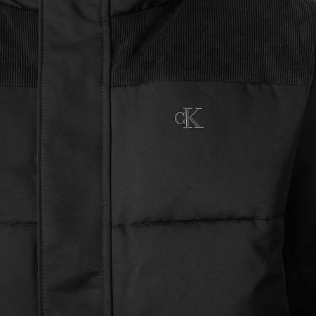 Calvin Klein - Parka Capuche RD532G Noir