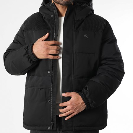 Calvin Klein - Parka Capuche RD532G Noir