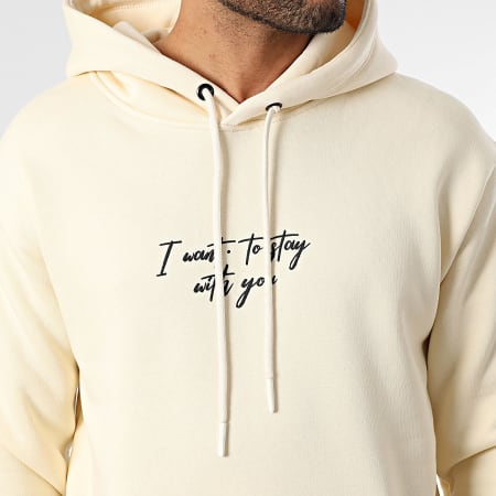 Classic Series - Sweat Capuche 733 Beige