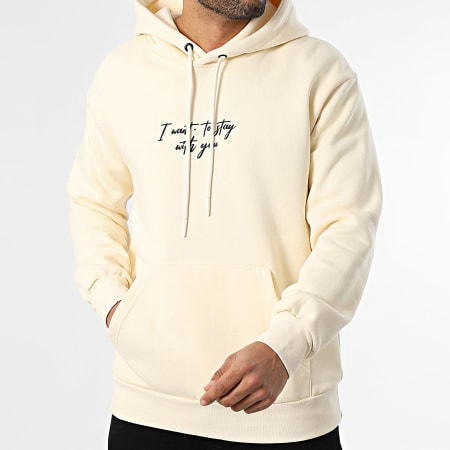 Classic Series - Sweat Capuche 733 Beige