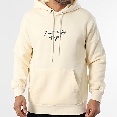 Classic Series - Sweat Capuche 733 Beige