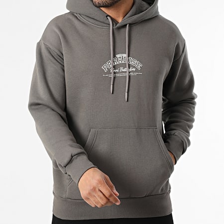 Classic Series - Sweat Capuche 724 Gris Anthracite