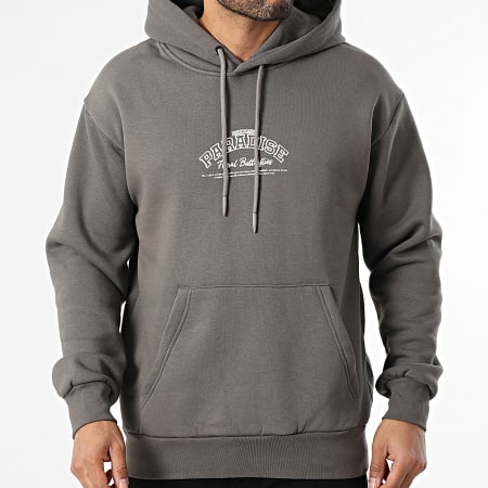 Classic Series - Sweat Capuche 724 Gris Anthracite
