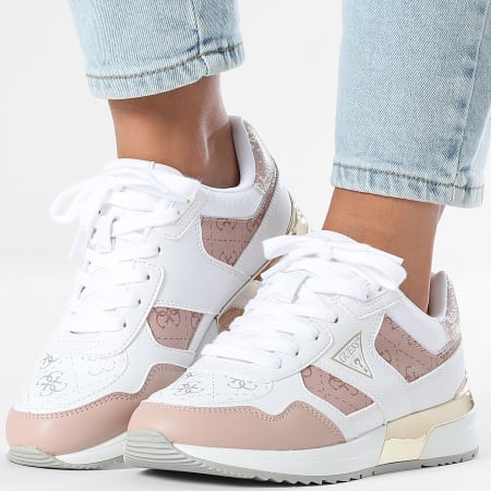 Guess - Zapatillas Mujer FLFMICELE12 Blush