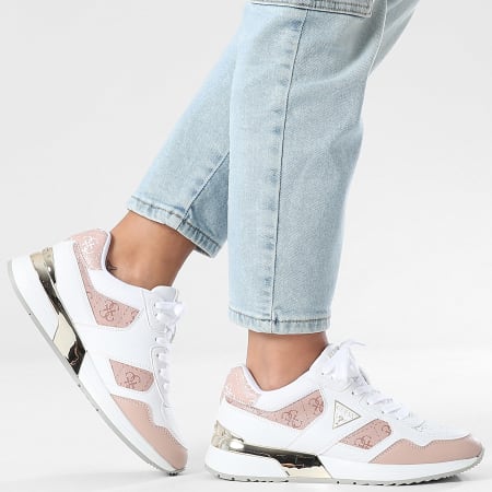 Guess - Zapatillas Mujer FLFMICELE12 Blush