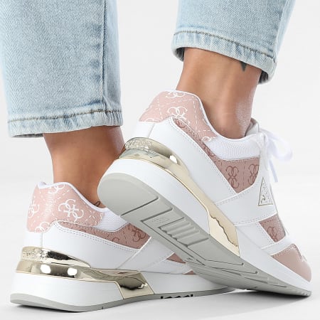 Guess - Zapatillas Mujer FLFMICELE12 Blush