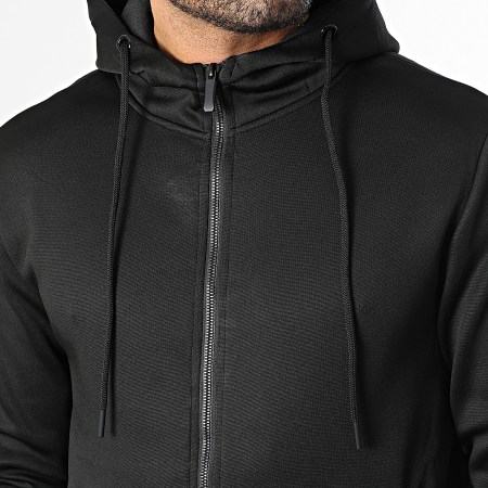 MTX - Ensemble Veste Capuche Zippée Et Pantalon Cargo 086 Noir