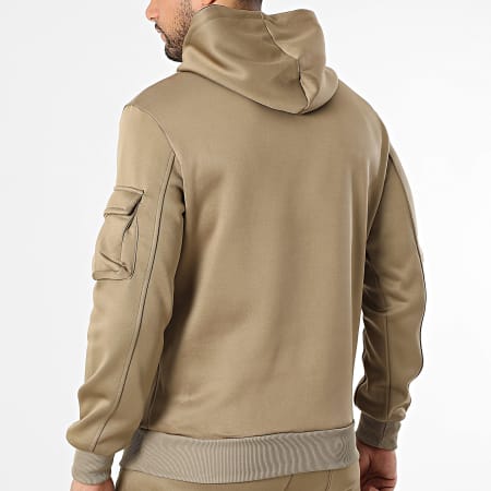 MTX - Ensemble Sweat Capuche Et Pantalon Cargo 081 Camel