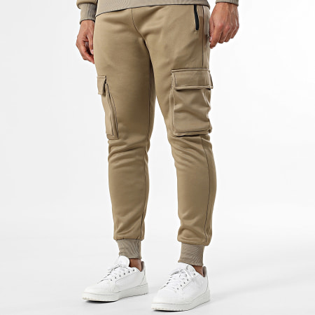MTX - Ensemble Sweat Capuche Et Pantalon Cargo 081 Camel