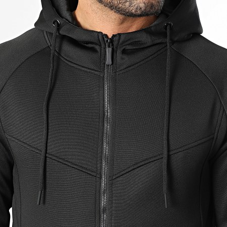 MTX - Ensemble Veste Capuche Zippée Et Pantalon Cargo 080 Noir