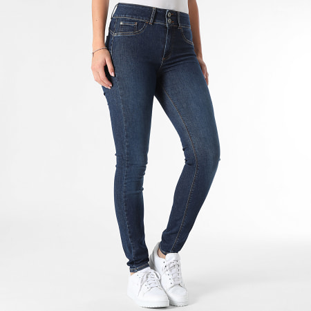 Tiffosi - Vaquero Skinny Mujer Doble Comfort Azul Bruto