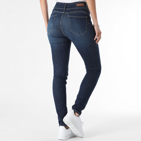 Tiffosi - Vaquero Skinny Mujer Doble Comfort Azul Bruto