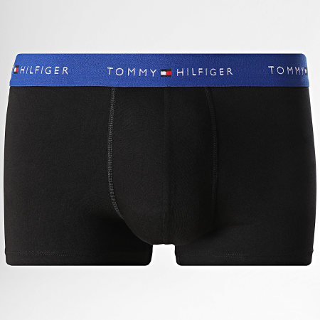 Tommy Hilfiger - Lot De 3 Boxers 2763 Noir Violet Bleu Marine