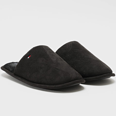 Tommy Hilfiger - Mules Flag House 5565 Black