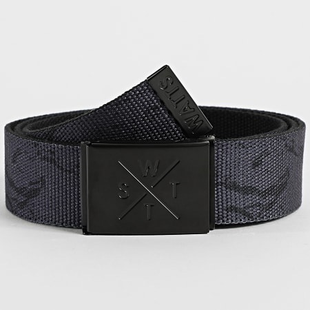 Watts - Cinturón 1XLINK Gris antracita Negro