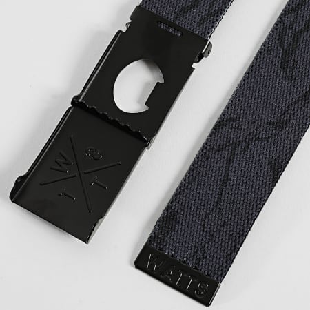 Watts - Cinturón 1XLINK Gris antracita Negro