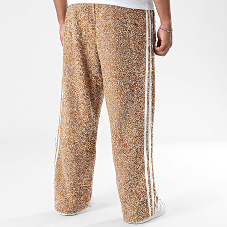 Adidas Originals - Pantalon Jogging Sherpa A Bandes Boucle KR5156 Camel