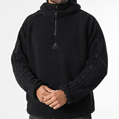 ウェア 90s adidas black pullover 90s adidas Logo Nylon Pullover Jacket 黒 XL アディダス ナイロン