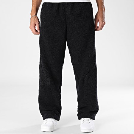 Adidas Sportswear - Jogging Trouser Sherpa With Stripes Borg