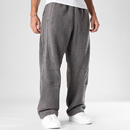 Adidas Sportswear - Jogging Trouser Sherpa With Stripes Borg