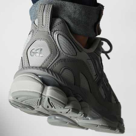 Asics - Baskets Gel NYC RGD 1203A735 Cement Gray Clay Grey