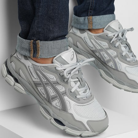 Asics - Gel NYC RGD 1203A735 Cement Gray Clay Grey - Ryses