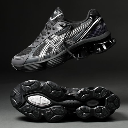 Asics - Sapatilhas Gel Kinetic Fluent 1203A591 Cinza Grafite Prata Pura