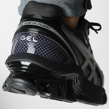 Asics - Sapatilhas Gel Kinetic Fluent 1203A591 Cinza Grafite Prata Pura