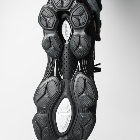 Asics - Sapatilhas Gel Kinetic Fluent 1203A591 Cinza Grafite Prata Pura