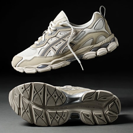 Asics - Tênis Gel NYC RGD 1203A735 Cinza Fumaça Lã