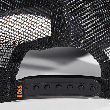 BOSS - Casquette Trucker Elliot 50535622 Bleu Marine Noir