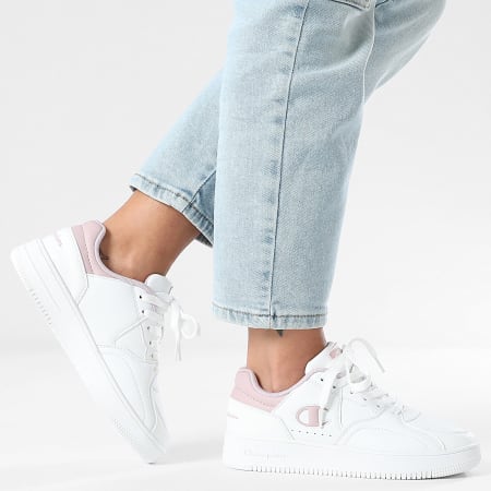 Champion - Baskets Femme RD25 White