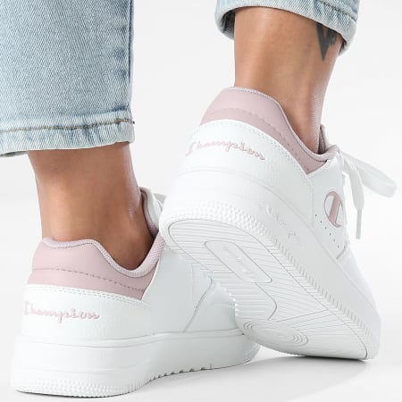 Champion - Baskets Femme RD25 White