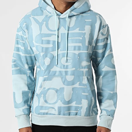 Classic Series - Sweat Capuche 047 Bleu Clair