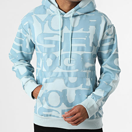 Classic Series - Sweat Capuche 047 Bleu Clair