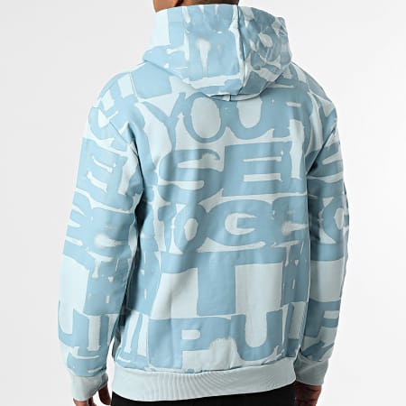 Classic Series - Sweat Capuche 047 Bleu Clair