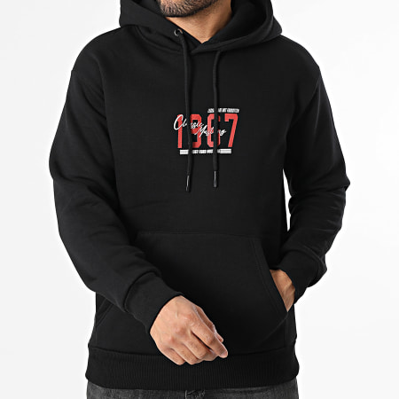 Classic Series - Felpa con cappuccio 164 Nero