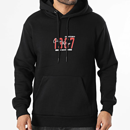 Classic Series - Felpa con cappuccio 164 Nero