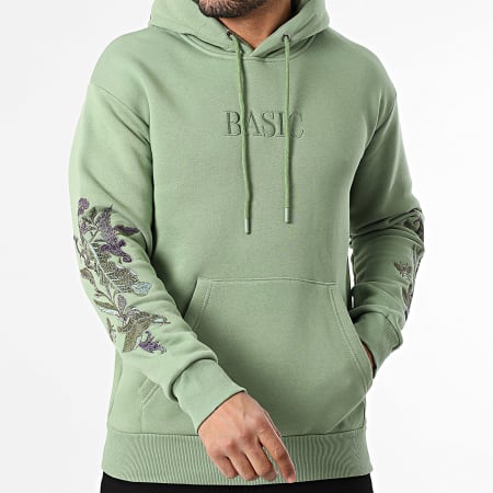 Classic Series - Sweat Capuche 049 Vert