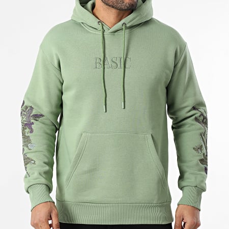 Classic Series - Sweat Capuche 049 Vert