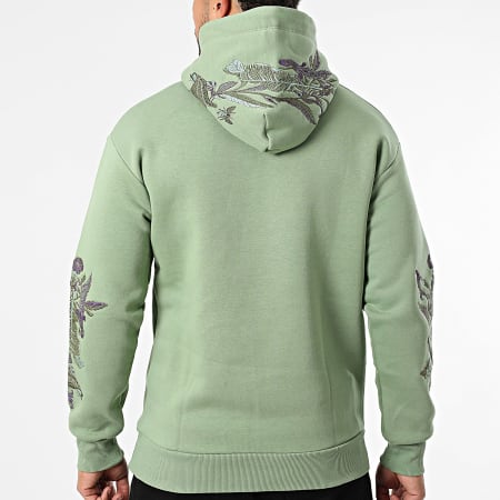 Classic Series - Sweat Capuche 049 Vert