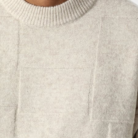 Classic Series - Sweater 001 Beige Mélange