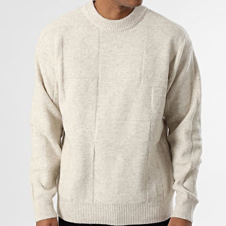 Classic Series - Sweater 001 Beige Mélange